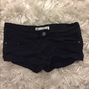 (SHOP CLOSED) Black Jean Shorts